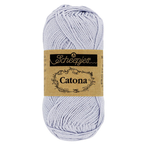 SCHEEPJES Scheepjes Catona 50g - 399 Lilac Mist