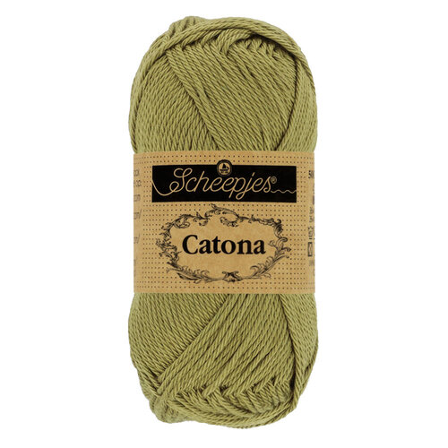 SCHEEPJES Scheepjes Catona 50g - 395 Willow