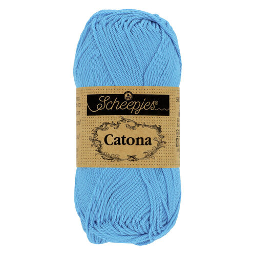 SCHEEPJES Scheepjes Catona 50g - 384 Powder Blue