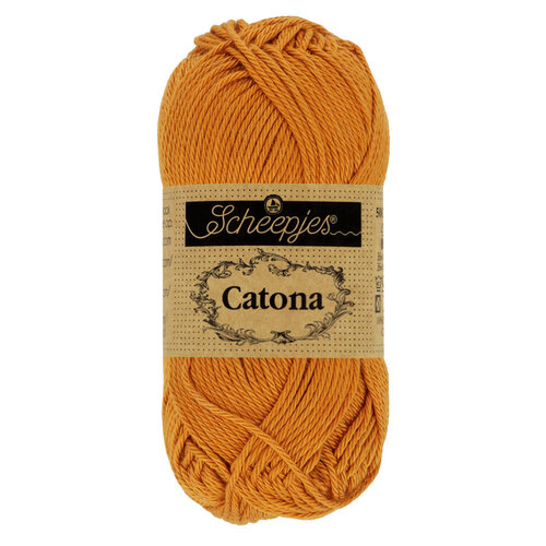 SCHEEPJES Scheepjes Catona 50g - 383 Ginger Gold