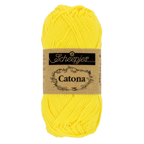 SCHEEPJES Scheepjes Catona 50g - 280 Lemon