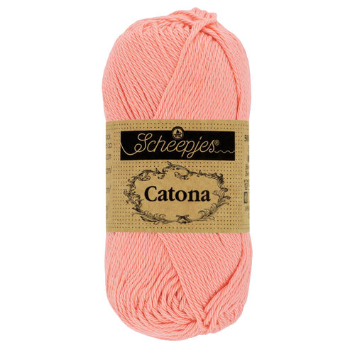 SCHEEPJES Scheepjes Catona 50g - 264 Light Coral