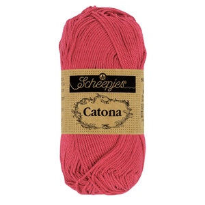 SCHEEPJES Scheepjes Catona 50g - 258 Rosewood