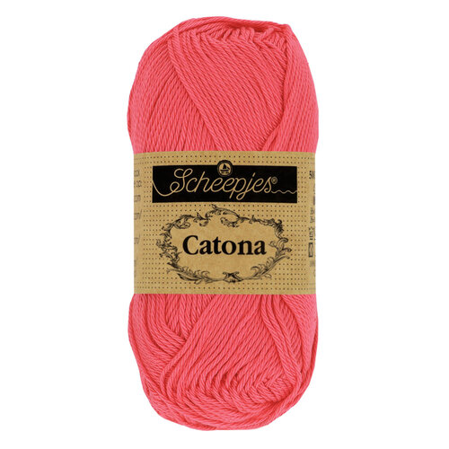 SCHEEPJES Scheepjes Catona 50g - 256 Cornelia Rose