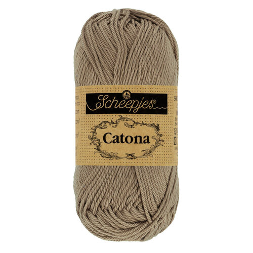 SCHEEPJES Scheepjes Catona 50g - 254 Moon Rock