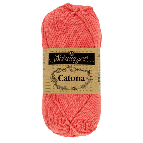 SCHEEPJES Scheepjes Catona 50g - 252 Watermelon