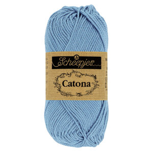 SCHEEPJES Scheepjes Catona 50g - 247 Bluebird