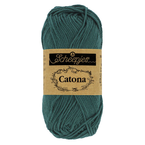 SCHEEPJES Scheepjes Catona 50g - 244 Spruce