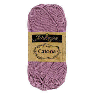 SCHEEPJES Scheepjes Catona 50g - 240 Amethyst