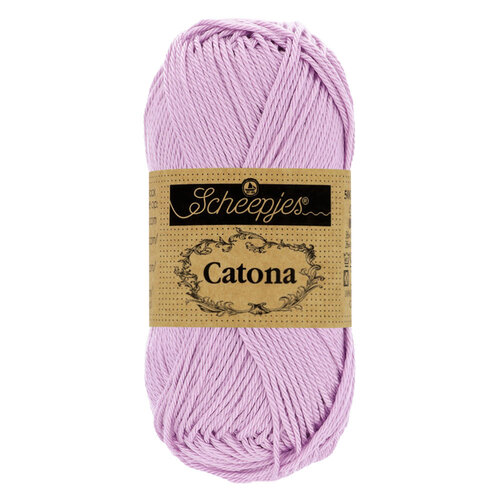 SCHEEPJES Scheepjes Catona 50g - 226 Light Orchid