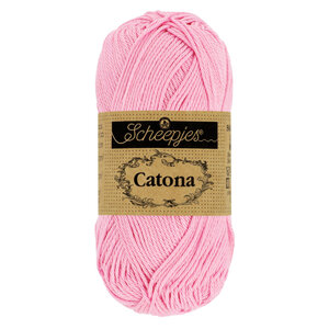 SCHEEPJES Scheepjes Catona 50g - 222 Tulip