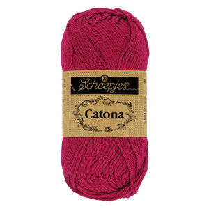 SCHEEPJES Scheepjes Catona 50g - 192 Scarlet