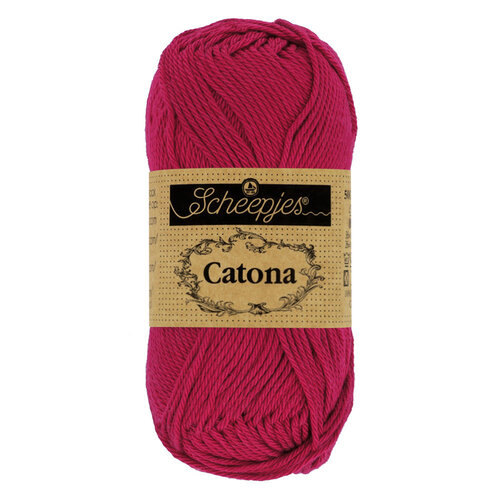 SCHEEPJES Scheepjes Catona 50g - 192 Scarlet