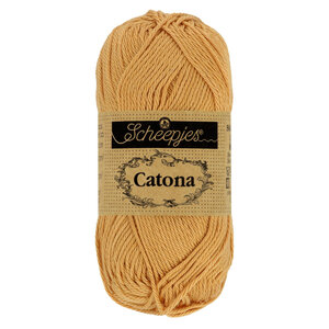 SCHEEPJES Scheepjes Catona 50g - 179 Topaz