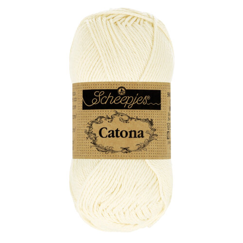 SCHEEPJES Scheepjes Catona 50g - 130 Old Lace