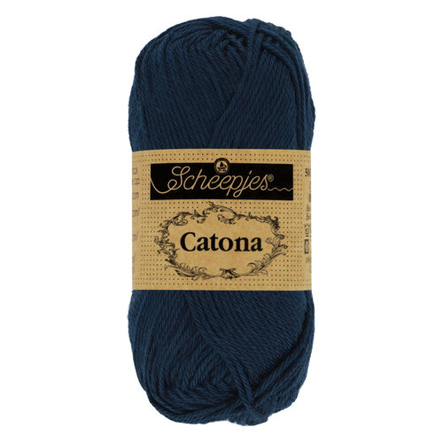 SCHEEPJES Scheepjes Catona 50g - 124 Ultramarine