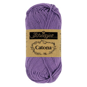 SCHEEPJES Scheepjes Catona 50g - 113 Delphinium