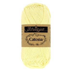 SCHEEPJES Scheepjes Catona 50g - 101 Candle Light