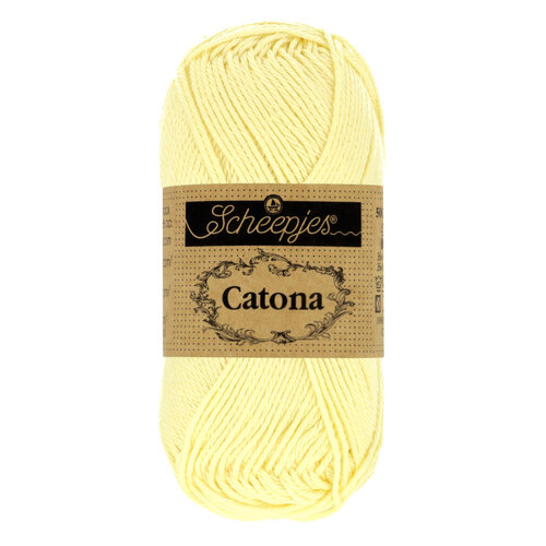 SCHEEPJES Scheepjes Catona 50g - 101 Candle Light