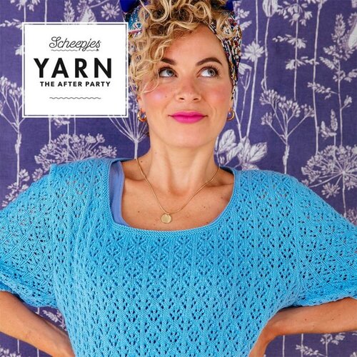 SCHEEPJES YARN THE AFTER PARTY NR.106 LITTLE LACE DIAM. T. NL
