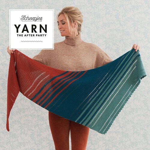 SCHEEPJES YARN THE AFTER PARTY NR.92 AWAY DAY SHAWL NL