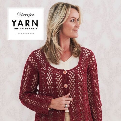 SCHEEPJES YARN THE AFTER PARTY NR.90 SUNFLARE CARDIGAN NL