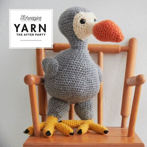 SCHEEPJES YARN THE AFTER PARTY NR.64 FINN THE DODO NL