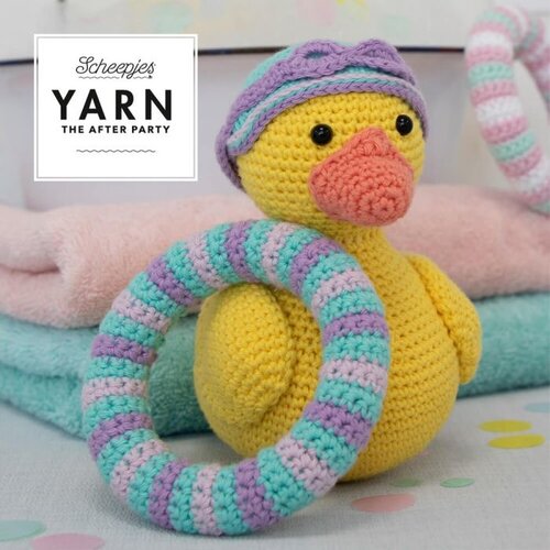 SCHEEPJES YARN THE AFTER PARTY NR.57 BATHING DUCK NL