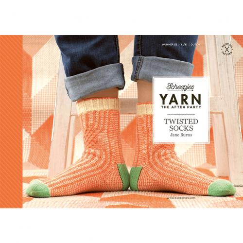 SCHEEPJES YARN THE AFTER PARTY NR.53 TWISTED SOCKS NL