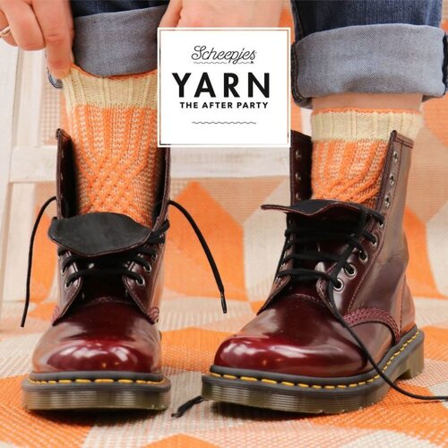 SCHEEPJES YARN THE AFTER PARTY NR.53 TWISTED SOCKS NL
