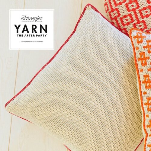 SCHEEPJES YARN THE AFTER PARTY NR.44 BUSY BEES CUSHION NL