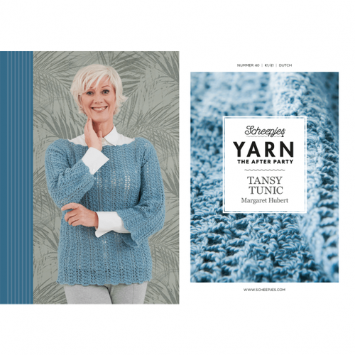 SCHEEPJES YARN THE AFTER PARTY NR.40 TANSY TUNIC NL