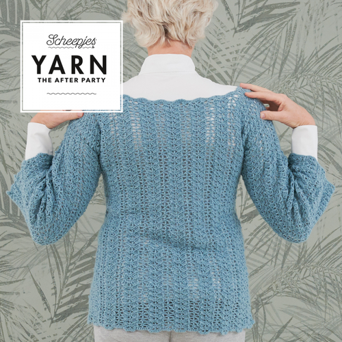 SCHEEPJES YARN THE AFTER PARTY NR.40 TANSY TUNIC NL
