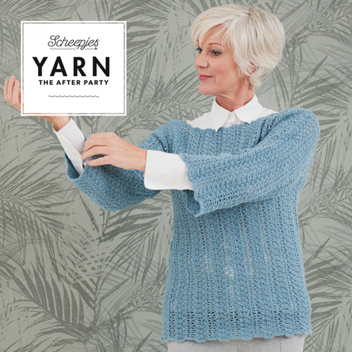 SCHEEPJES YARN THE AFTER PARTY NR.40 TANSY TUNIC NL