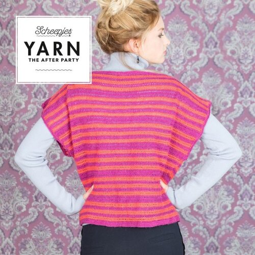 SCHEEPJES YARN THE AFTER PARTY NR.33 BIG WINGED TEE NL