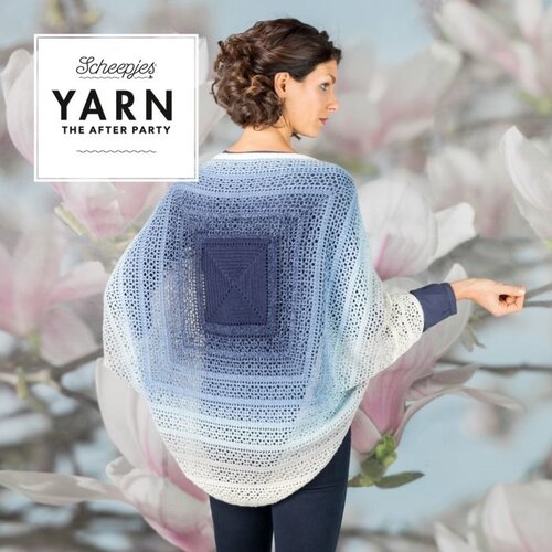 SCHEEPJES YARN THE AFTER PARTY NR.27 INDIGO SHRUG NL