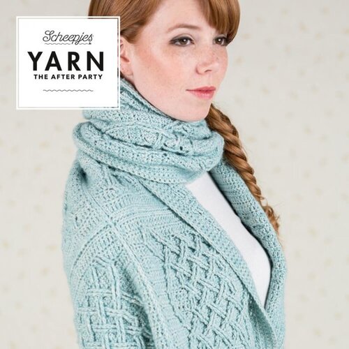 SCHEEPJES YARN THE AFTER PARTY NR.25 CELTIC TILES WRAP NL