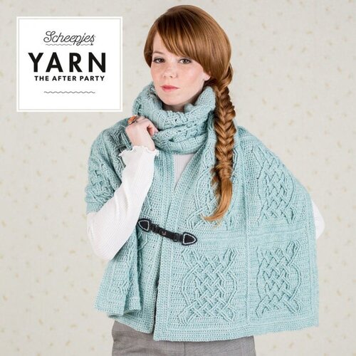 SCHEEPJES YARN THE AFTER PARTY NR.25 CELTIC TILES WRAP NL