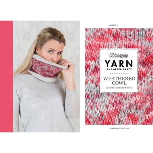 SCHEEPJES YARN THE AFTER PARTY NR.21 WEATHERED COWL NL