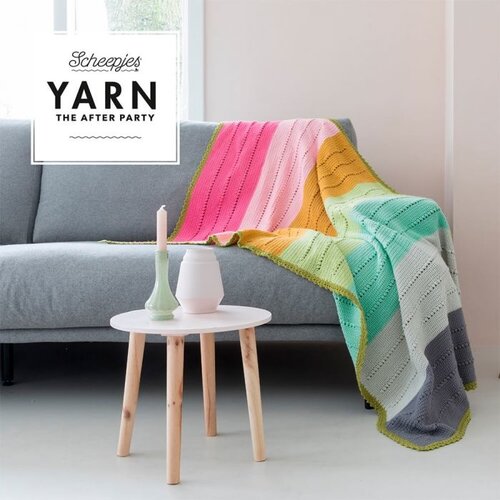 SCHEEPJES YARN THE AFTER PARTY NR.38 SUGAR POP THROW NL