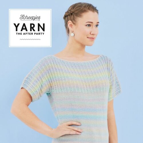 SCHEEPJES YARN THE AFTER PARTY NR.43 PEGASUS TUNIC NL