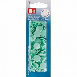 PRYM PRYM DRUKKNOPEN 12.4MM MINT