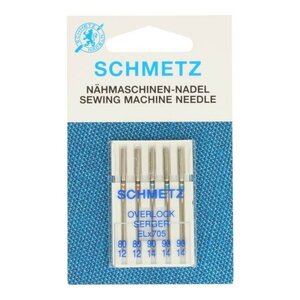 SCHMETZ SCHMETZ OVERLOCK SERGER N°80-90