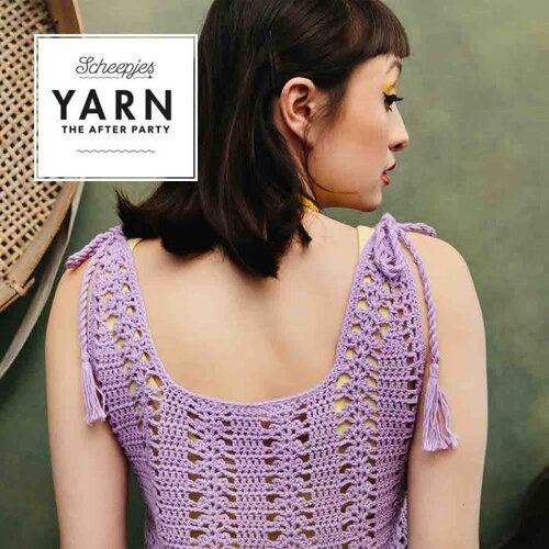 SCHEEPJES YARN THE AFTER PARTY NR.150 TASSEL TIE VEST