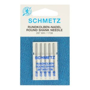 SCHMETZ Schmetz rondkopnaalden  70-90