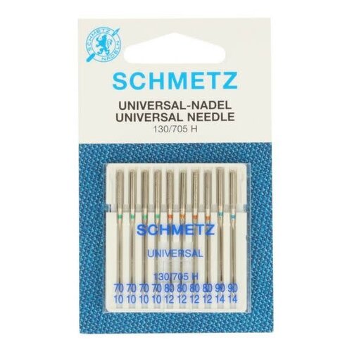 SCHMETZ SCHMETZ UNIVERSAL N°70-90  - 10 NAALDEN