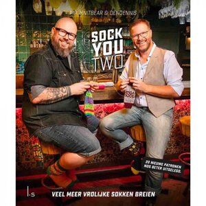 Sock you two - DenDennis en Mr Knitbear