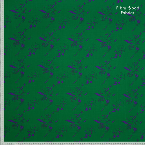 FIBRE MOOD Trix Blue Green