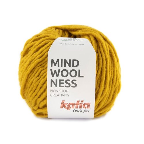 KATIA MINDWOOLNESS mostaza - 57 KATIA MINDWOOLNESS mostaza - 57