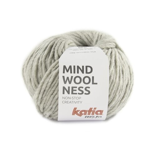 KATIA MINDWOOLNESS gris claro - 56 KATIA MINDWOOLNESS gris claro - 56